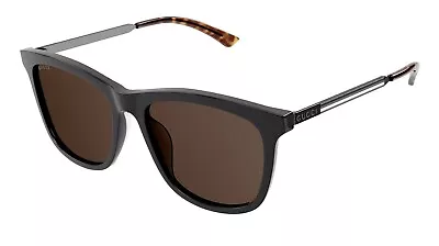 $398 • Buy GUCCI GG1037SK - 002 BLACK | SUNGLASSES MAN Made In Italy