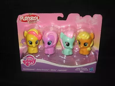 My Little Pony Playskool Friends Bumblesweet Daisy Dreams Minty Applejack NIP • $21.59