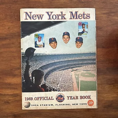 1969 New York Mets Yearbook • $49.99