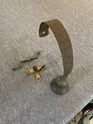 Antique / Vintage Brass Shopkeepers Entry Bell • $12