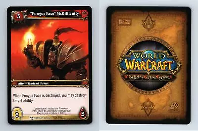  Fungus Face  McGillicutty #183 March Of The Legion Common Warcraft TCG Card • $2.09