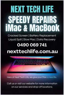 MacBook Air * MacBook * Pre-2016 MacBook Pro * Logic Board Replacement Service • $249.17