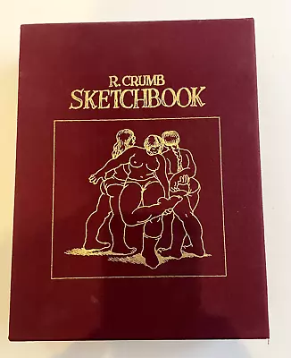 R. Crumb Sketchbooks W/ Signed Print Ltd. 200 Copies 1964-1967 4 Vol. Slipcased • $225