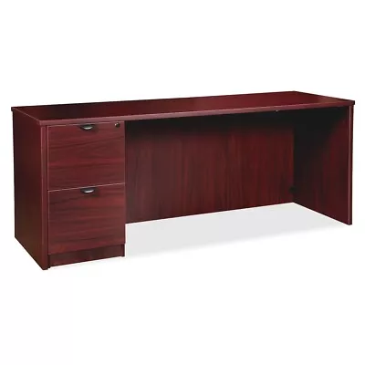 Lorell Prominence Mahogany Laminate Office Suite (pc2466lmy) • $760.52