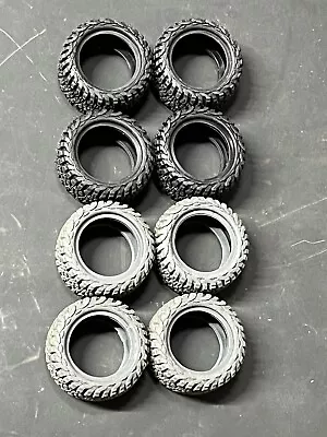 Power Craze Shift 24 Mini RC Buggy Set Of 8 TIRES Black X 4 Hard & Grey X 4 Soft • $14