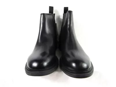 ZARA Men's NWT Leather Men’s US 9 Chelsea Ankle Boots • $48