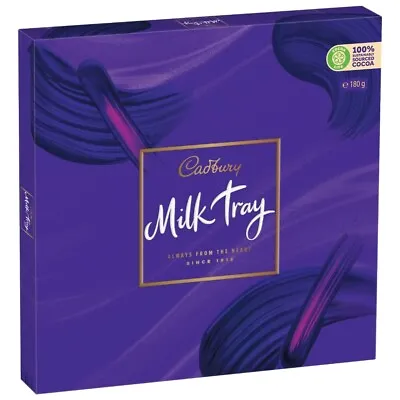 Cadbury Milk Tray Chocolate Gift Box 180g Christmas Best Before 19thDecember2023 • £7.99