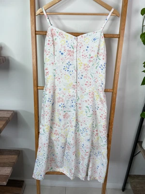 $29.95 • Buy Ines De La Fressange Dress Womens Medium Uniqlo Multicoloured Floral