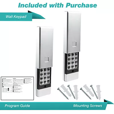 2 Garage Door Opener Remote Keypad Keyless Entry For Marantec M13-631 104053 • $59.95