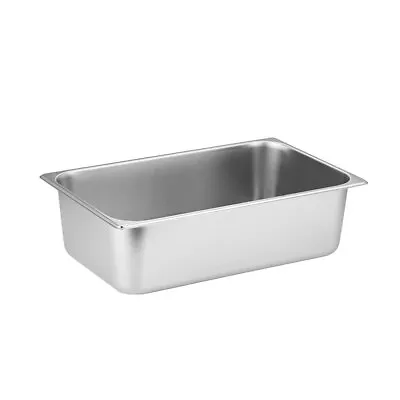 1/1 Stainless Steel Bain Marie Tray Pan GN For Gastronorm • $17