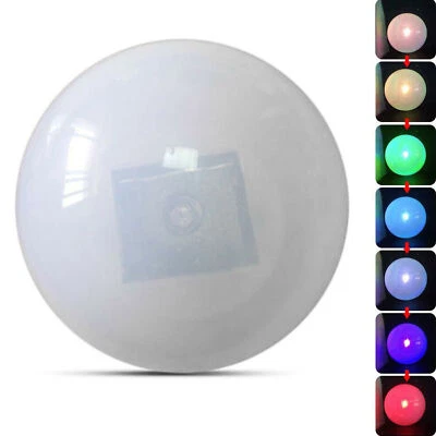 $13.25 • Buy Outdoor LED Solar Round Ball Light Garden Yard Ground Lawn Lamp Decor Waterproof