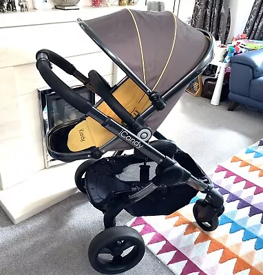 Icandy Pushchair And Carrycot  **BARGAIN** Good Clean Condition • £120
