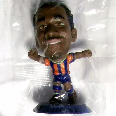 Corinthian Microstars BARCELONA Home TOURE MC12570 BLUE BASE - UK Series 19 • £1.79