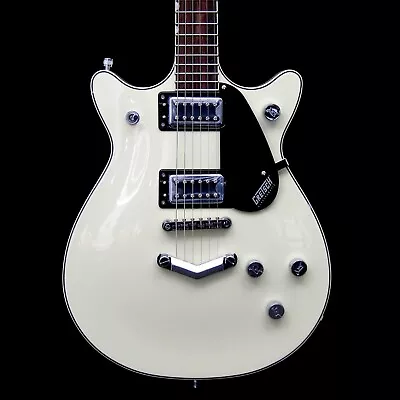 Gretsch G5222 Electromatic Double Jet BT With V-Stoptail Vintage White • $499.99