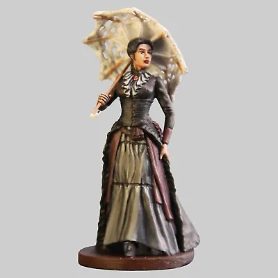 Toy Soldier Gothic Girl Steampunk Collectible Miniature Painted 1/32 Scale 54 Mm • $63.74