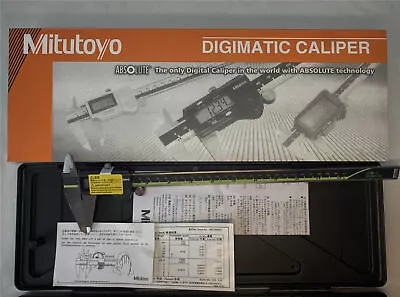 Mitutoyo Japan 500-193-30 300mm/12  Absolute Digital Digimatic Vernier Caliper • $99.86