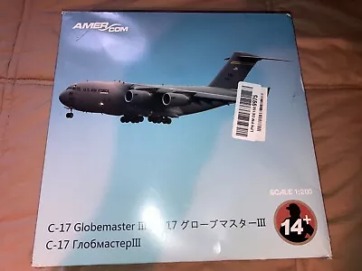 Amercom Boeing C-17 Globemaster III (1:200)  US Air Force Edition NIB NEW • $49.99