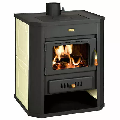 Wood-burning Stove With Multi-fuel Boiler 15 + 5 KW Prity WD W15 • £800