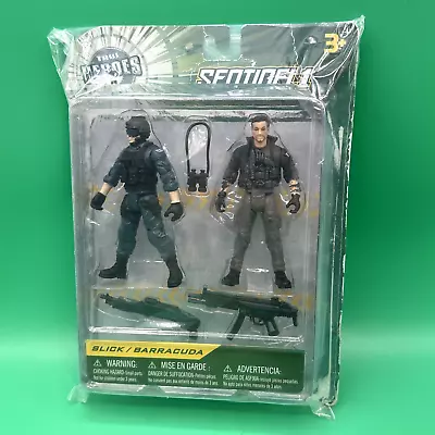 New Toy Lot True Heroes Sentinel 1 Slick Barracuda With Weapons OPEN BOX Figure • $34.99