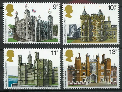 GB 1978 British Architecture: Castles Set SG 1054-1057 MNH Mint  *COMBINED POST* • $1.25