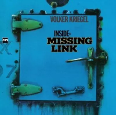 Volker Kriegel - Inside Missing Link NEW VINYL LP • $30.70