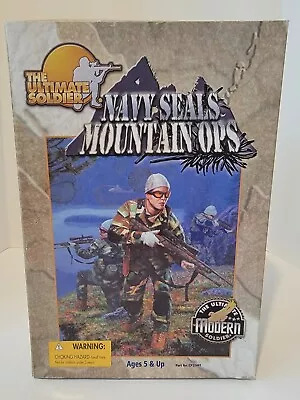 The Ultimate Soldier Navy Seals Mountain Ops 1:6 12  21st Century Toys 2000 • $79