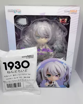 Hatsune Miku Empty SEKAI Ver Nendoroid 1930 W/Bonus • $100