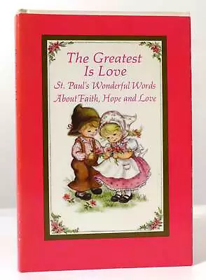 St. Paul Lois Jackson THE GREATEST IS LOVE St. Paul's Wonderful Words About Fait • £46.04