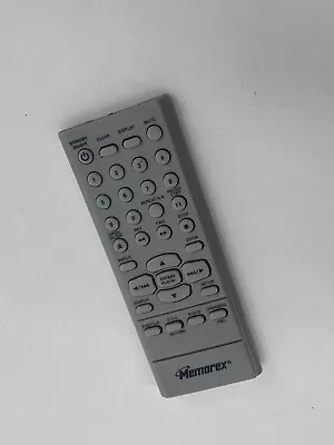 Memorex CR2025 Gray Slim DVD Player Remote Control Works • $7.50