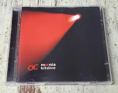 NM Moenia ‎– Hitslive (2005)  Sony BMG Music ‎– 828767382425 CD Mexico • $37.95