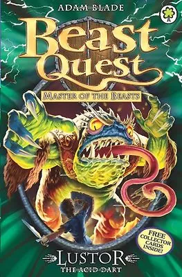 £2.40 • Buy Lustor The Acid Dart (Beast Quest) By Adam Blade