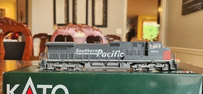 $225 • Buy Kato HO Scale Southern Pacific C44-9W W/ DCC & Sound + Keep Alive