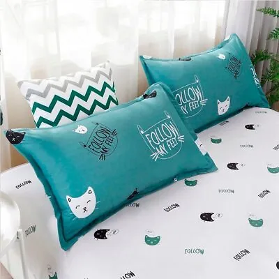 Duvet Cover Pillow Case Bed Sheet Boy Kid Teen Girl Bedding Covers Set Twin • $55.52