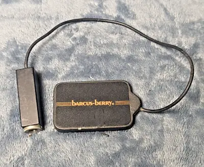 Barcus-Berry Hi-Tek 2540 Mandolin Pickup Vintage 1980s • $249.99