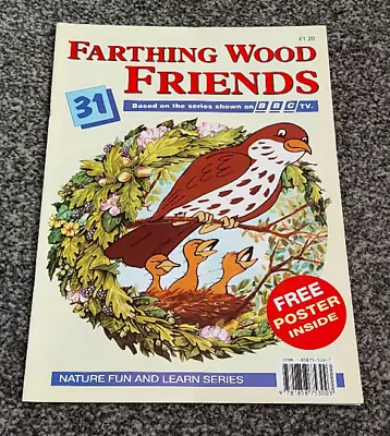 Farthing Wood Friends Issue 31 Bbc Animals Of Farthing Wood Children Kids Comic • £4