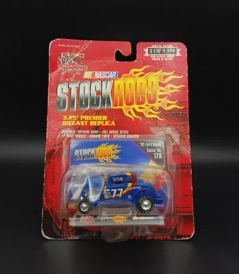 Racing Champions Stock Rods Jasper 3.25 1932 Blue Ford Coupe Premier Replica • $18.25