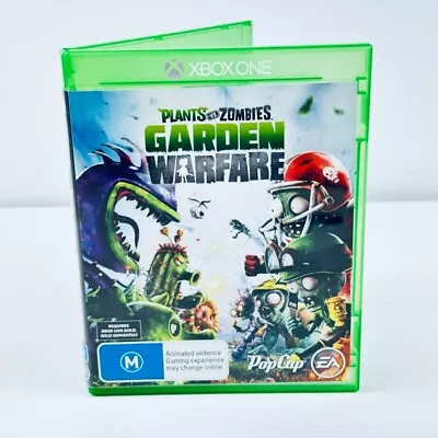 Xbox One Plants Vs Zombies Garden Warfare 2 2014 Tower Defense Shooter Strategy • $12.95