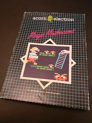 Acorn Electron Software Magic Mushrooms • £50