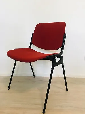 Vintage Usability Italian Chair By Giancarlo Piretti With Aesthetic Element • $185