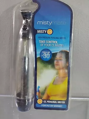 Misty Mate Misty 2.5 Oz Hp Personal Mister Cools Air Up To 30 Degrees Black • $19.99