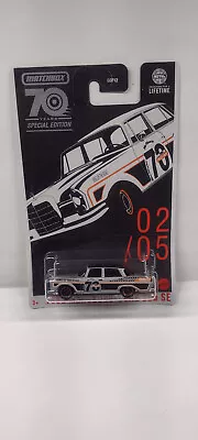 Matchbox - 70 Years Special Edition - Silver 1962 Mercedes-Benz 220 SE 2/5 • $6.99