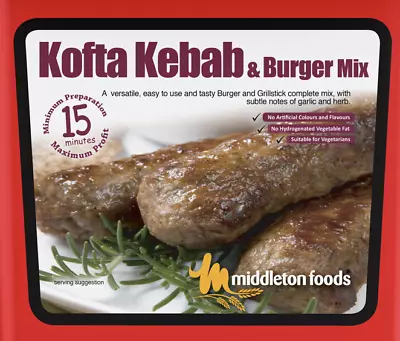 Middleton Foods 15 Minute Meat & Vegetable Glaze BIG 10KG RED TUB - All Flavours • £85.99