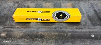$59.99 • Buy Vintage  Weaver Scopes  Model C4 With Mount & Literature  Includes Original Box 