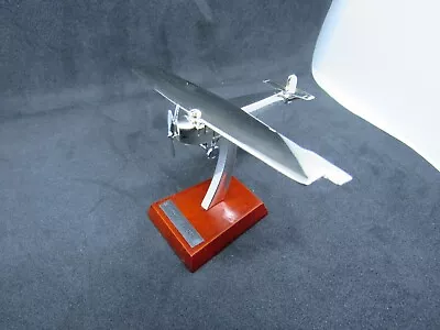 Fokker F.111 Silver Plated Aircraft 1:200 Scale Model Atlas  ( Ltd Edition) • $16.17