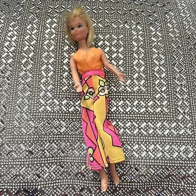 Vintage 1970 Topper Dawn Doll With Original Outfit Great Shape  • $7.99