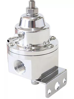 Aeroflow 2-Port 1200hp Billet Fuel Pressure Regulator 30-120PSI (AF66-2055) • $232