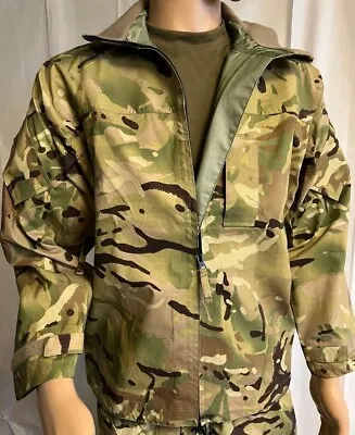 £40 • Buy MVP MTP Lightweight Goretex Waterproof Jacket Genuine British Army Surplus