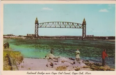 Railroad Bridge Over Cape Cod Canal-CAPE COD Massachusetts • $1.59