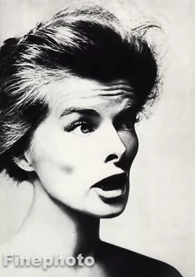 $178.27 • Buy 1955 Vintage KATHARINE HEPBURN Movie Actress By RICHARD AVEDON Photo Art 11X14