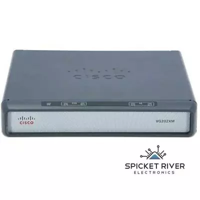 NEW - Open Box - Cisco VG202XM Analog Voice VoIP Gateway • $55.25